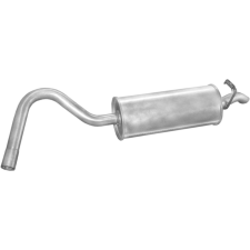  K08.150 Ford hátsó kipufogódob kipufogó alkatrész