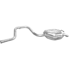  K08.45 Ford hátsó kipufogódob kipufogó alkatrész