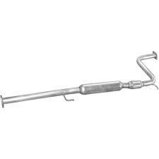  K09.28 Honda középső kipufogódob kipufogó alkatrész