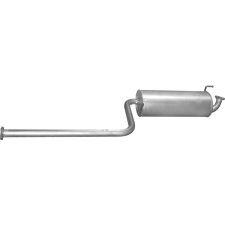  K10.10 Hyundai középső kipufogódob kipufogó alkatrész