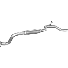  K10.53 Hyundai hátsó kipufogódob kipufogó alkatrész