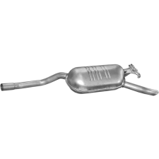  K13.05 Mercedes hátsó kipufogódob kipufogó alkatrész