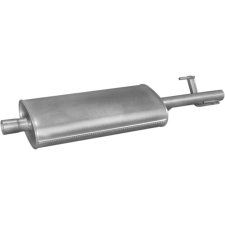  K13.183 Mercedes középső kipufogódob kipufogó alkatrész