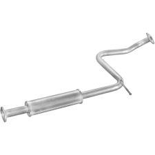  K15.129 Nissan középső kipufogódob kipufogó alkatrész