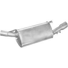  K17.265 Opel hátsó kipufogódob kipufogó alkatrész