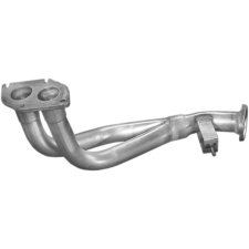  K17.580 Opel kipufogó leömlőcső kipufogó alkatrész