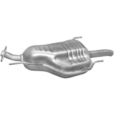  K17.610 Opel hátsó kipufogódob kipufogó alkatrész