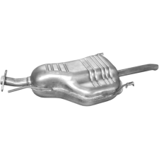  K17.612 Opel hátsó kipufogódob kipufogó alkatrész