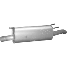  K17.639 Opel hátsó kipufogódob kipufogó alkatrész