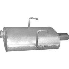  K19.212 Peugeot hátsó kipufogódob kipufogó alkatrész