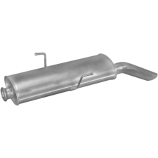  K19.231 Peugeot hátsó kipufogódob kipufogó alkatrész