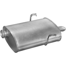  K19.406 Peugeot hátsó kipufogódob kipufogó alkatrész