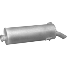  K19.73 Peugeot hátsó kipufogódob kipufogó alkatrész