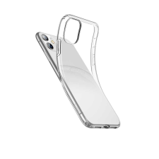 K1 Átlátszó szilikon védőtok iPhone 12 Pro Max készülékhez tok és táska