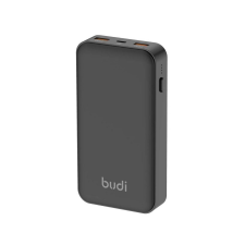 K1 Budi 20000 mAh PowerBank, fekete power bank