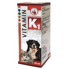  K1 Vitamin kutyáknak és macskáknak 50 ml vitamin, táplálékkiegészítő kutyáknak