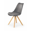 K201 szék, szín: szürke