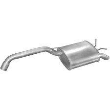  K21.212 Renault hátsó kipufogódob kipufogó alkatrész