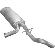  K21.293 Opel, Renault, hátsó kipufogódob kipufogó alkatrész