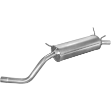  K21.75 Renault hátsó kipufogódob kipufogó alkatrész