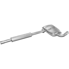  K23.44 Seat középső kipufogódob kipufogó alkatrész