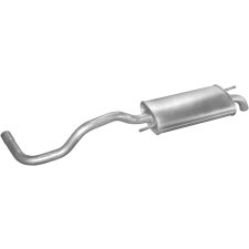  K23.72 Seat hátsó kipufogódob kipufogó alkatrész