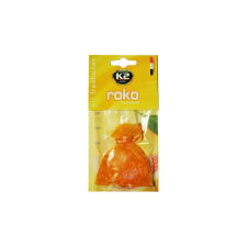 K2 AUTO grapefruit illatú légfrissítő csomag, 20g, roko Grapefruit illatosító, légfrissítő