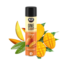 K2 Autochem K2 ONE SHOT MANGO 600ml - Légfrissítő szagsemlegesítővel tisztító- és takarítószer, higiénia