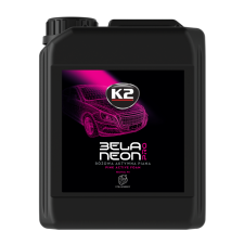K2 Bela Neon Pro rózsaszín aktív hab - 5000ml (D0155) autóalkatrész