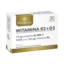 K2+D3 Vitamin Komplexum Kapszulában - Szabadalmazott Megoldás a Csontok Egészségéért vitamin és táplálékkiegészítő