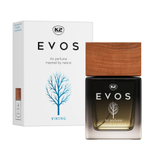  K2 EVOS autóparfüm, Viking, 50ml - (V055) illatosító, légfrissítő