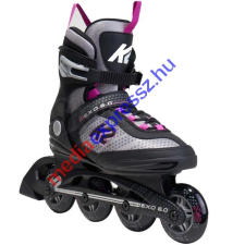 K2 EXO 6.0 W black/grey/pink görkorcsolya görkorcsolya