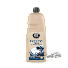 K2 Express Plus waxos autósampon - 1 Liter (K141) tisztítószer