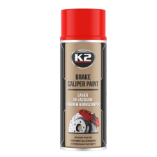 K2 féknyereg festék - piros 400ml autóalkatrész