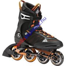 K2 FIT X Pro black/orange görkorcsolya görkorcsolya
