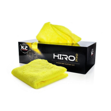 K2 Hiro Pro Mikroszálas tisztító kendő (30db/csomag) autóalkatrész