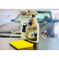 K2 K2 Spectrum wax - 700 ml + mikroszálas törlőkendő (G020) autóalkatrész