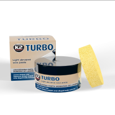 K2 K2 Turbo polírozó wax szivaccsal - 250 g (K004) autóalkatrész