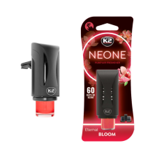 K2 NEONE – Autóillatosító parfüm szellőzőbe – Eternal Bloom/virágos-keleti illat illatosító, légfrissítő