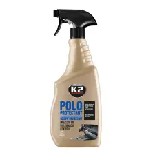 K2 POLO PROTECTANT – Műszerfal tisztító-ápoló szer – Zöld TEA illat 700ml autóalkatrész