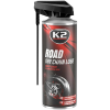 K2 ROAD DRY CHAIN LUBE 400 ml - száraz kenőanyag motorkerékpár láncokhoz