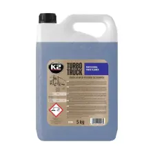 K2 TURBO TRUCK – Teherautó/kamion és ponyvatisztító koncentrátum 5 kg autóalkatrész