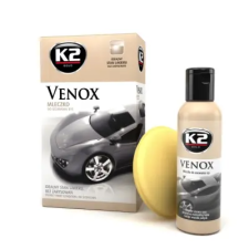 K2 Venox karceltávolító polír krém (180 g) + applikátor szivacs (G050) autóalkatrész