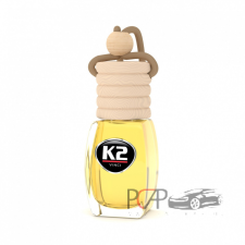 K2 Vento solo illatüveg, bőr - 8ml (V409) illatosító, légfrissítő