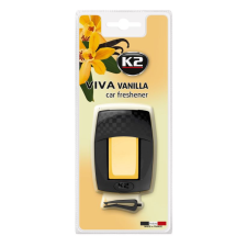 K2 VIVA - Autóillatosító szellőzőbe – Vanilla illat illatosító, légfrissítő