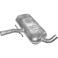  K30.132 Volkswagen középső kipufogódob kipufogó alkatrész