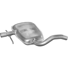  K30.250 Volkswagen középső kipufogódob kipufogó alkatrész