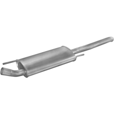  K30.89 Volkswagen hátsó kipufogódob kipufogó alkatrész