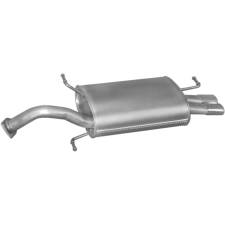  K31.252 Volvo hátsó kipufogódob kipufogó alkatrész