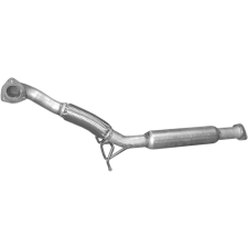  K31.253 Volvo kipufogódob kipufogó alkatrész